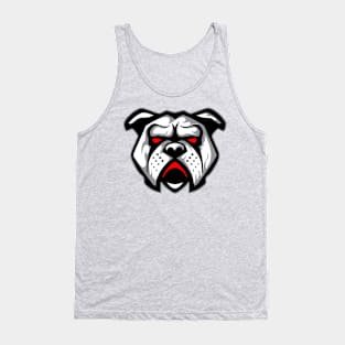 Bulldog Head 6a AMZ Tank Top